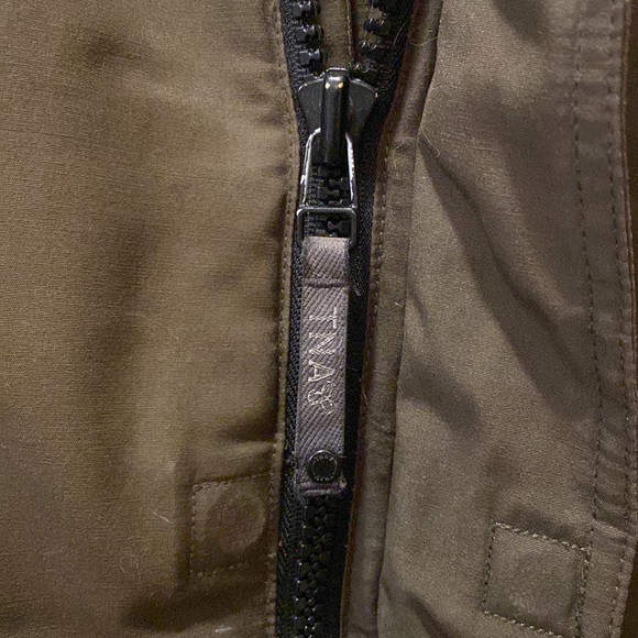 TNA Dark Olive Green Bancroft Parka Winter Ski Jacket - Picture 6 of 16